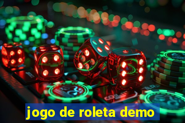 jogo de roleta demo